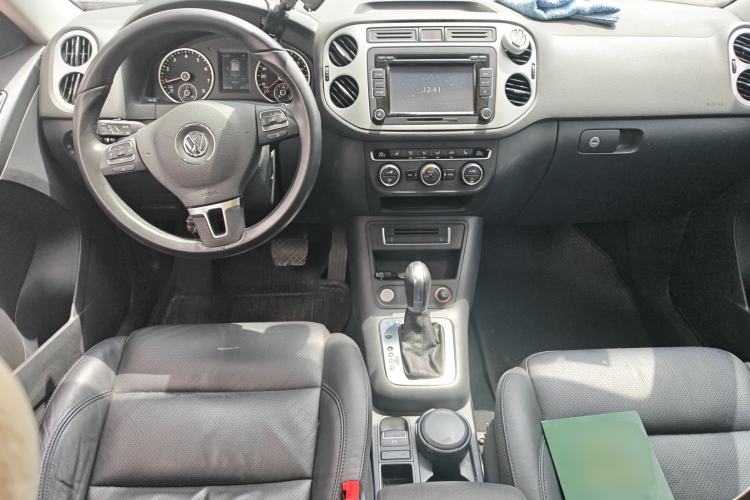 Used Volkswagen Tiguan 2015 1.8TSI Automatic Two-Wheel Drive Luxury Model