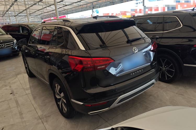 Used Volkswagen Tayron 2020 330TSI Two-Wheel Drive Luxury Smart Connectivity Version Rear Left 45 Deg