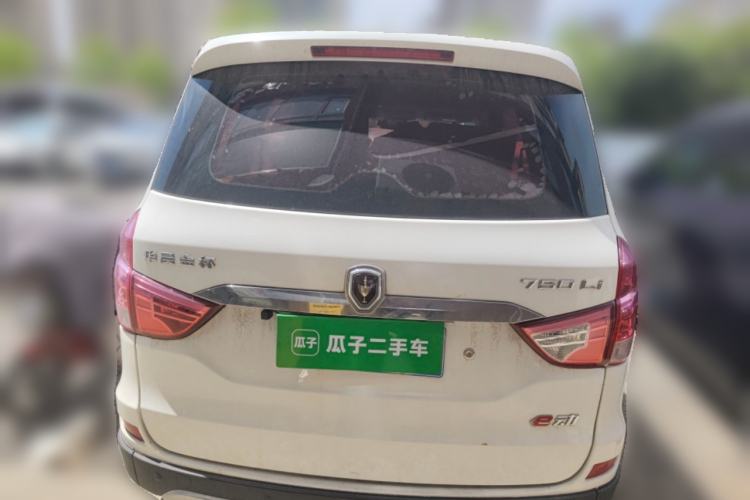 Used Jinbei 750 2016 1.5L e-Drive Version Rear