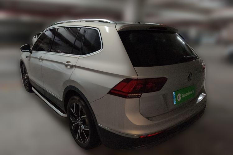 Used Volkswagen Tiguan L 2018 330TSI Automatic Two-Wheel Drive Luxury Edition