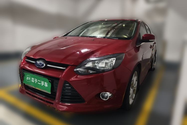 Used Ford Focus 2012 Hatchback 2.0L Automatic Luxury Sport Model Guazi used car, China used car export, Used car for sale, Used  cars, Cheapest cars for sale