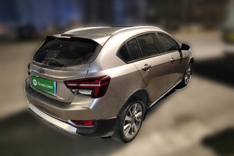 Used Geely Auto Vision S1 2018 1.4T CVT Fengchi Model