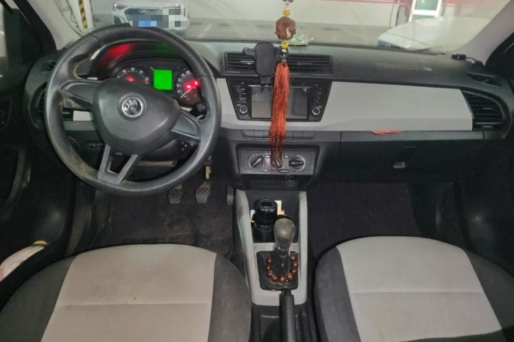 Used Skoda Fabia 2015 1.4L Manual Front-Wheel Drive Model