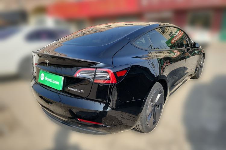 Used Tesla Model 3 2021 Revised Version Standard Range Rear-Wheel Drive Upgraded Edition 3D1
