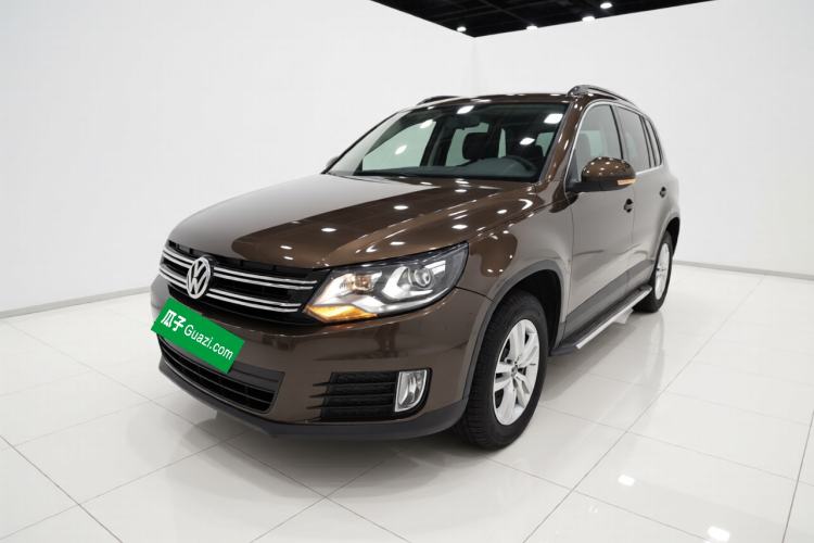 Used Volkswagen Tiguan 2015 1.8TSI Automatic Two-Wheel Drive Trend Edition