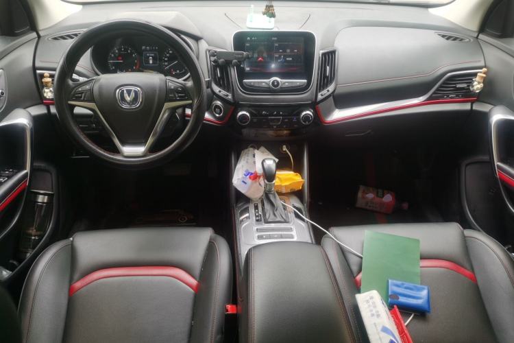 Used CHANGAN CS55 2017 1.5T Automatic Xuan Dong Model Center Console
