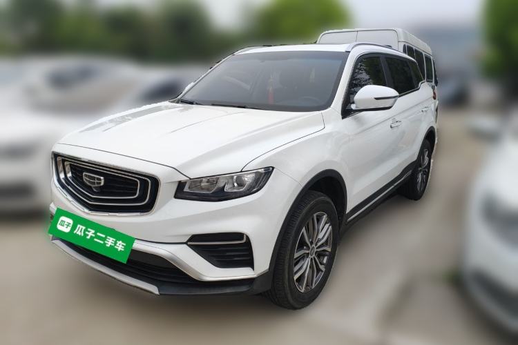 Used Geely Auto Emgrand X7 Sport 2020 1.8TD DCT Smart Connect PRO