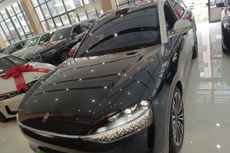 Used Hima AITO M9 2024 Range-Extended Ultra Version 52 kWh 6-Seater Model Front