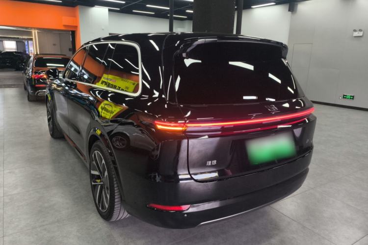 Used Li Auto L9 2022 Max model Rear Left 45 Deg