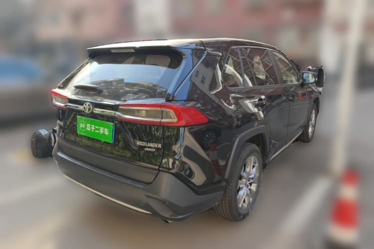 Used Toyota Wildlander 2020 2.0L CVT 4x4 Luxury Edition