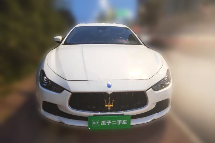 Used Maserati Ghibli 2017 3.0T Standard Edition
