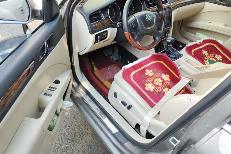 Used Skoda Superb 2012 1.8TSI Automatic Prestige Edition