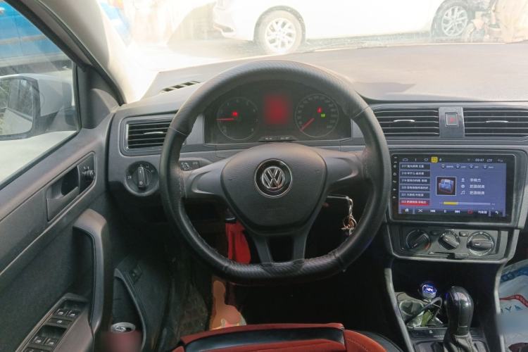Used Volkswagen Santana 2019 1.5L Automatic Fashion Edition China VI Steering Wheel