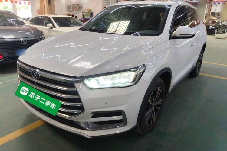Used BYD Song Pro 2019 1.5T Automatic Luxury Model