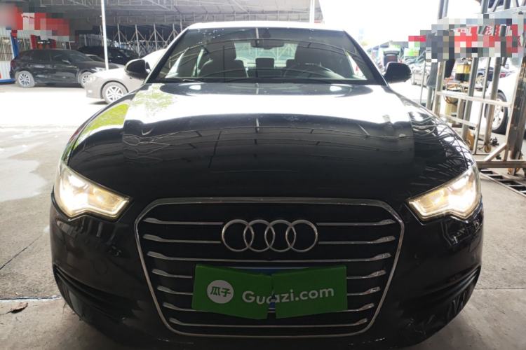 Used Audi A6L 2015 TFSI Millionth Anniversary Intelligent Model Front