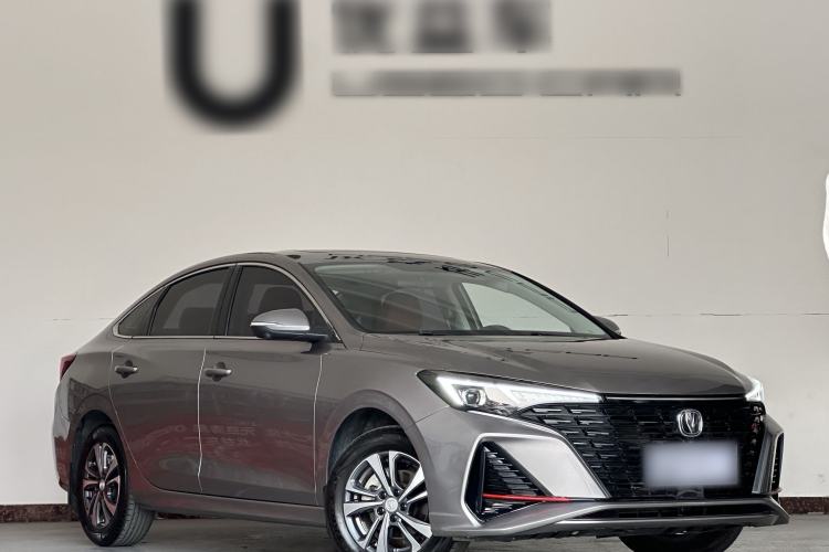 Used Changan Eado 2023 Changan Edition PLUS Blue Whale NE 1.4T GDI DCT Prestige Version
