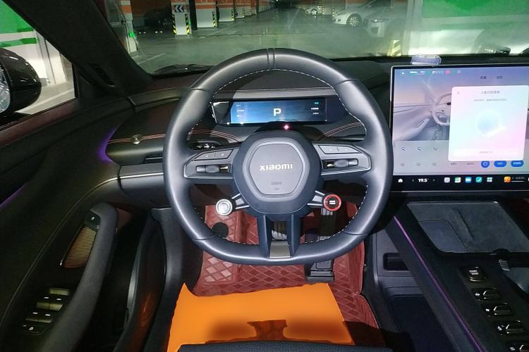 Used Xiaomi Auto SU7 2024 Rear-Drive Ultra-Long Range Advanced Pro-Level Intelligent Driving Version