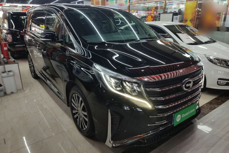 Used GAC Trumpchi M8 2021 Lingxiu Series 390T Ultimate Edition Front Right 45 Deg