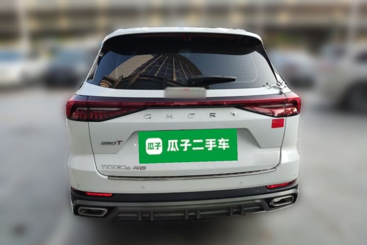 Used Chery Tiggo 8 PRO 2025 290T Two-Wheel Drive Prestige Edition