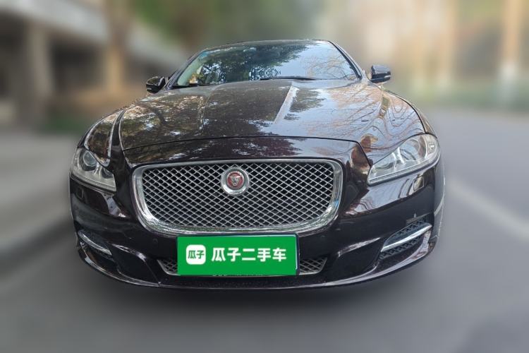 Used Jaguar XJ 2015 XJL 3.0 SC Elegant Business 80th Anniversary Limited Edition Front