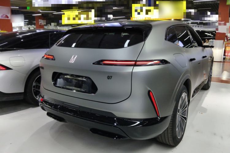 Used Avatr 07 2024 Max Extended-Range Edition Rear Right 45 Deg