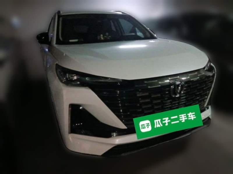 Used CHANGAN CS55PLUS 2022 2nd Generation 1.5T DCT Excellence Edition — 3