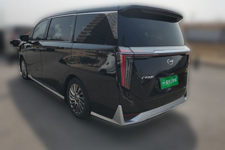 Used GAC Trumpchi M8 2023 Zongshi Series 400T Ultimate Edition Rear Left 45 Deg