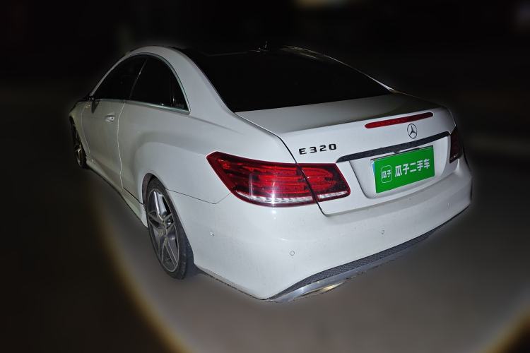 Used Mercedes-Benz E-Class 2014 E 320 Coupe
