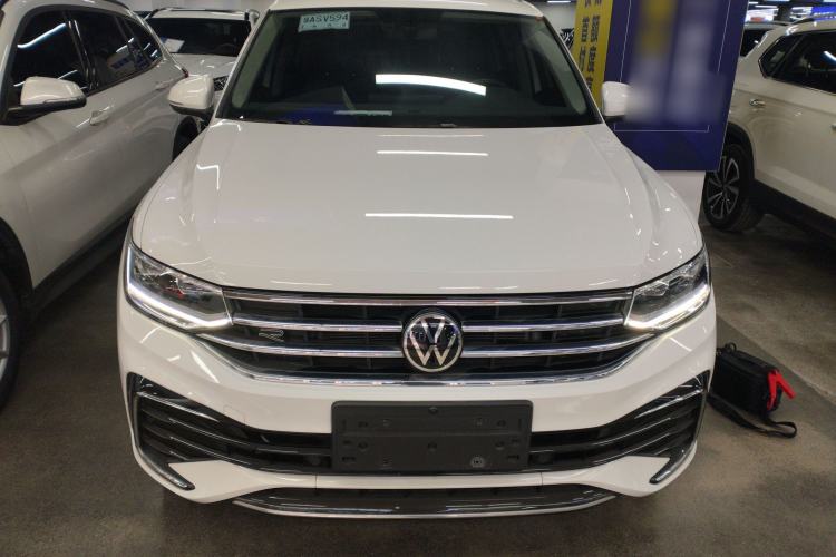 Used Volkswagen Tiguan L 2022 330TSI Automatic Two-Wheel Drive R-Line Enhanced Edition
