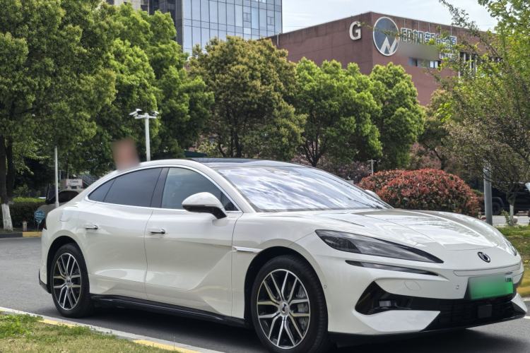 Used Denza Z9 2024 1100 km Four-Wheel Drive Max Version