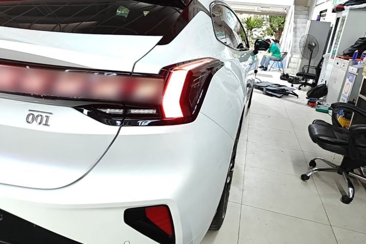 Used Zeekr 001 2025 YOU Edition 100 kWh All-Wheel Drive
