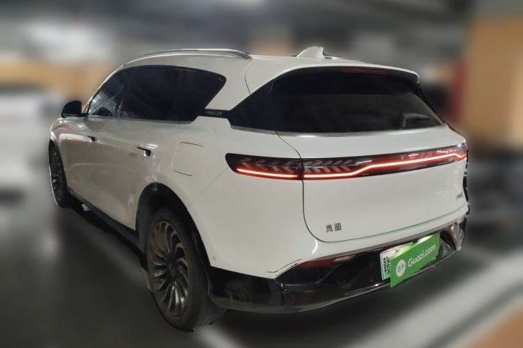 Used VOYAH FREE 2021 Two-Wheel Drive Standard Pure Electric Version Rear Left 45 Deg