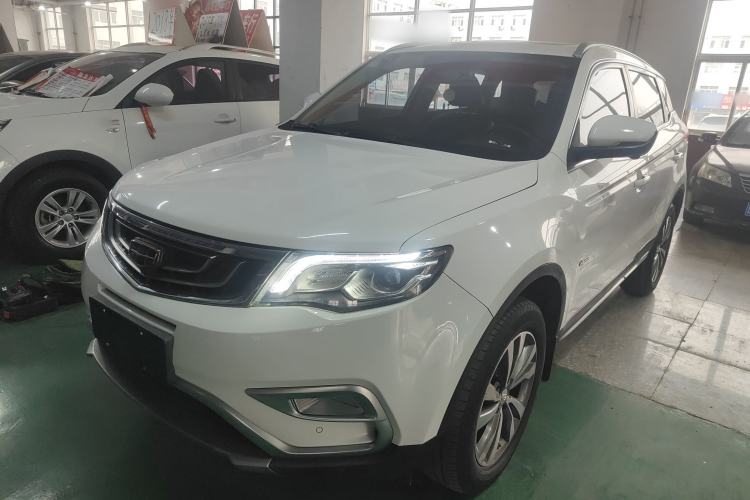 Used Geely Auto Emgrand X7 Sport 2016 1.8TD Automatic Smart Model