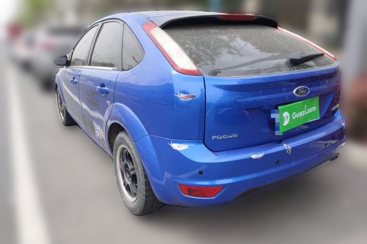 Used Ford Focus 2012 Hatchback Classic 1.8L Manual Base Model Rear Left 45 Deg