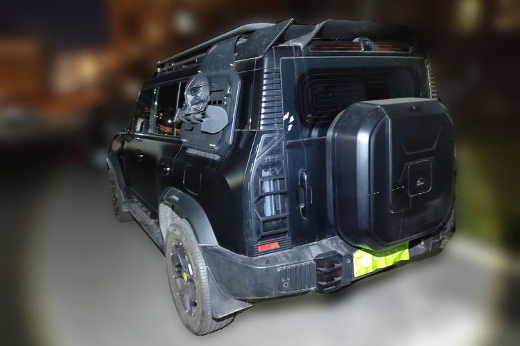 Used JETOUR Traveler 2023 2.0T All-Wheel-Drive CrossPRO Rear Left 45 Deg