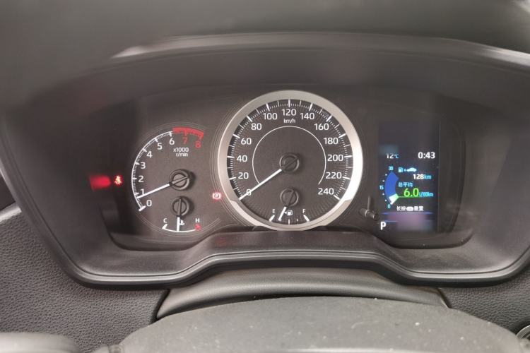 Used Toyota Levin 2019 185T CVT Sport Edition China V Standard Instrument Cluster