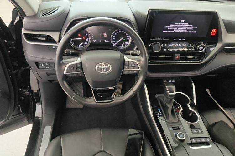 Used Toyota Highlander 2022 380T Four-Wheel Drive Prestige Edition 7-Seater
