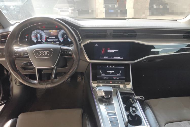 Used Audi A6L 2021 40 TFSI Luxury Dynamic Edition