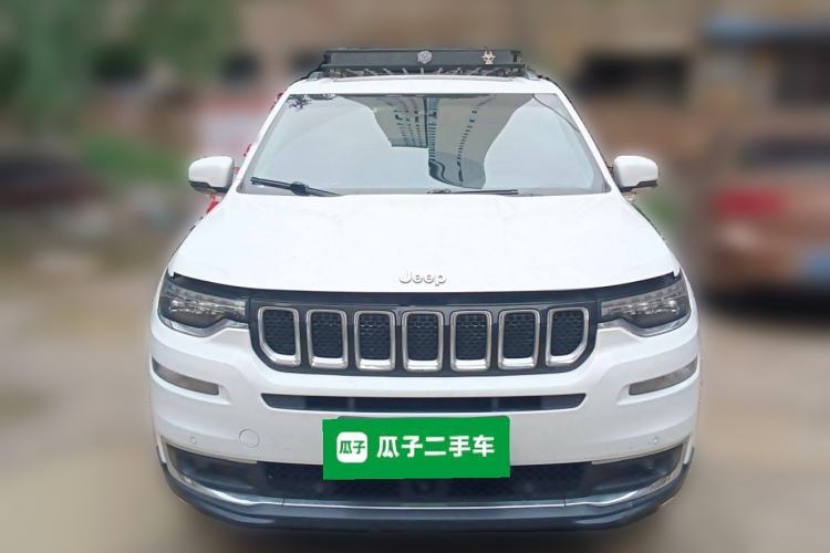 Used Jeep Grand Commander 2018 2.0T Four-Wheel Drive Prestige Edition China V