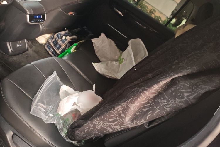 Used Toyota Highlander 2022 Dual-Engine 2.5L Four-Wheel Drive Prestige Version 7 Seats Left Rear Seat