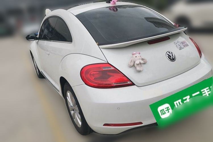 Used Volkswagen Beetle 2013 1.4 TSI Comfort Model Rear Left 45 Deg