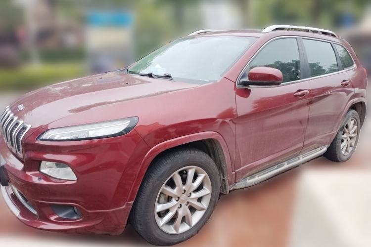 Used Jeep Cherokee 2017 2.4L Excellence Edition