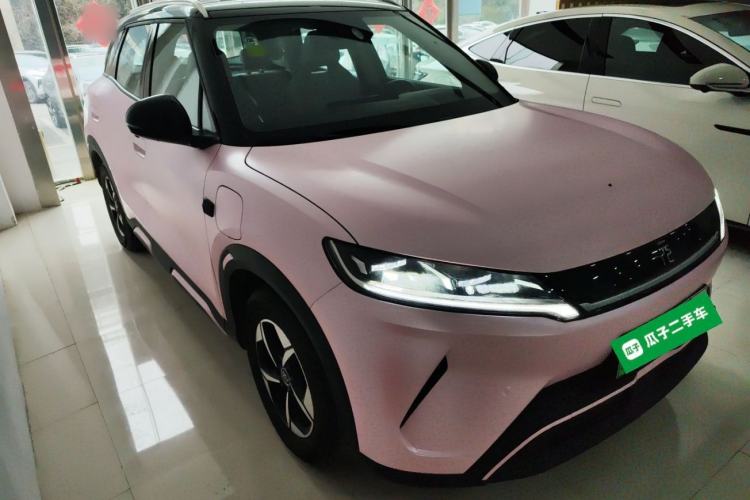 Used BYD Yuan UP 2025 Intelligent Driving Version 401 km Beyond-Range Edition