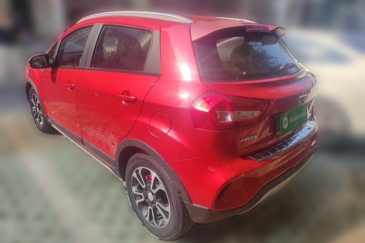 Used Geely Auto Vision X3 2017 1.5L Automatic Luxury Model Rear Left 45 Deg