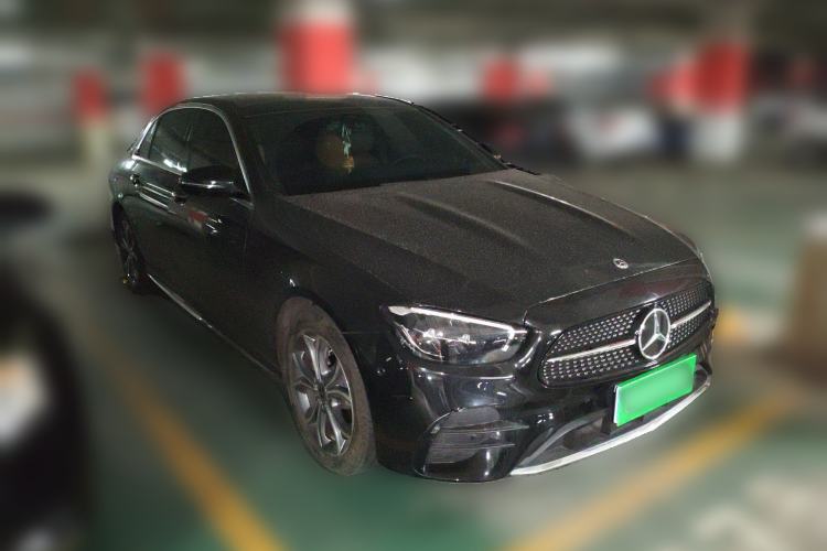 Used Mercedes-Benz E-Class 2023 Restyled E 300 L Sporty and Stylish Edition Front Right 45 Deg