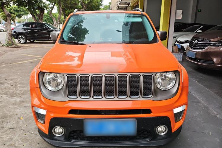 Used Jeep Renegade 2019 220T Automatic Elite Edition Front