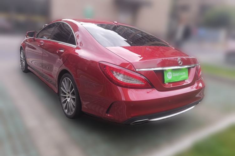 Used Mercedes-Benz CLS 2017 CLS 320 Elegant Edition Rear Left 45 Deg