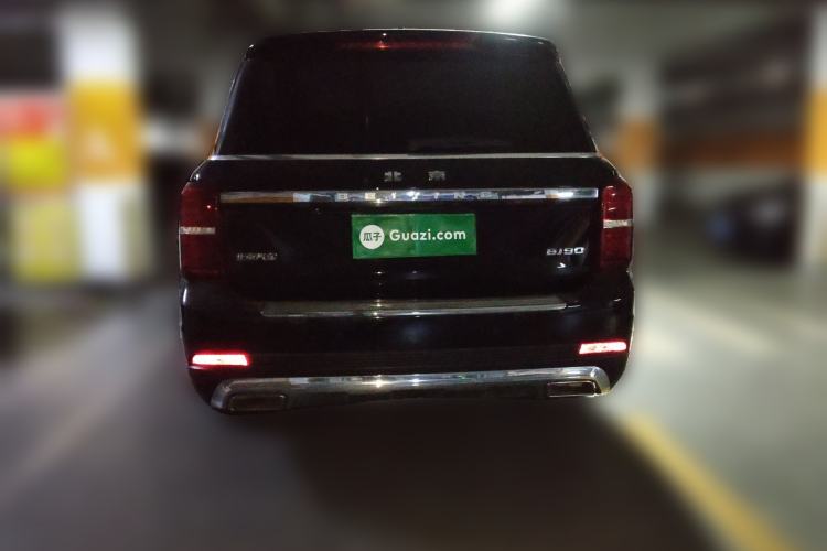 Used BAIC Off-Road BJ90 2021 3.0T Zhenrong Edition Rear