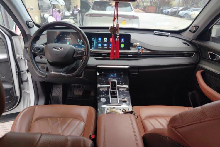 Used Chery Tiggo 8 PLUS 2021 290TGDI DCT Luxury Edition