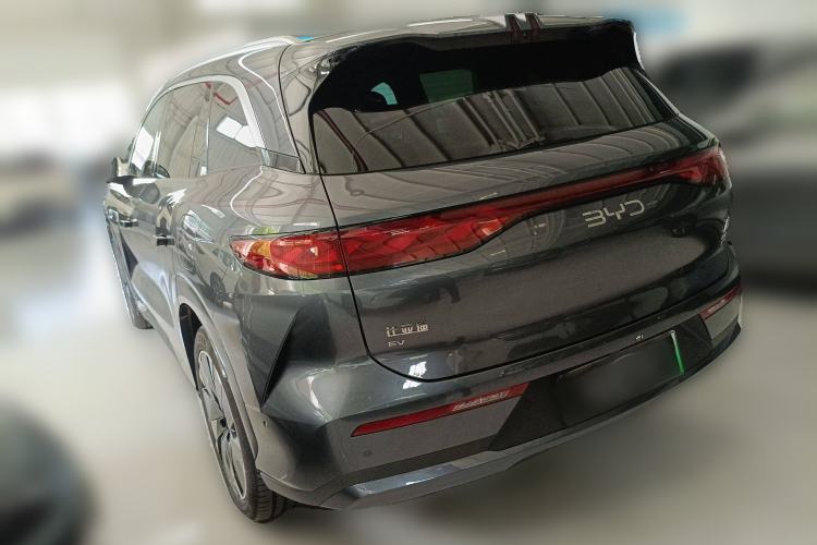 Used BYD Tang L 2025 EV 600KM All-Wheel-Drive LiDAR Flagship Model
